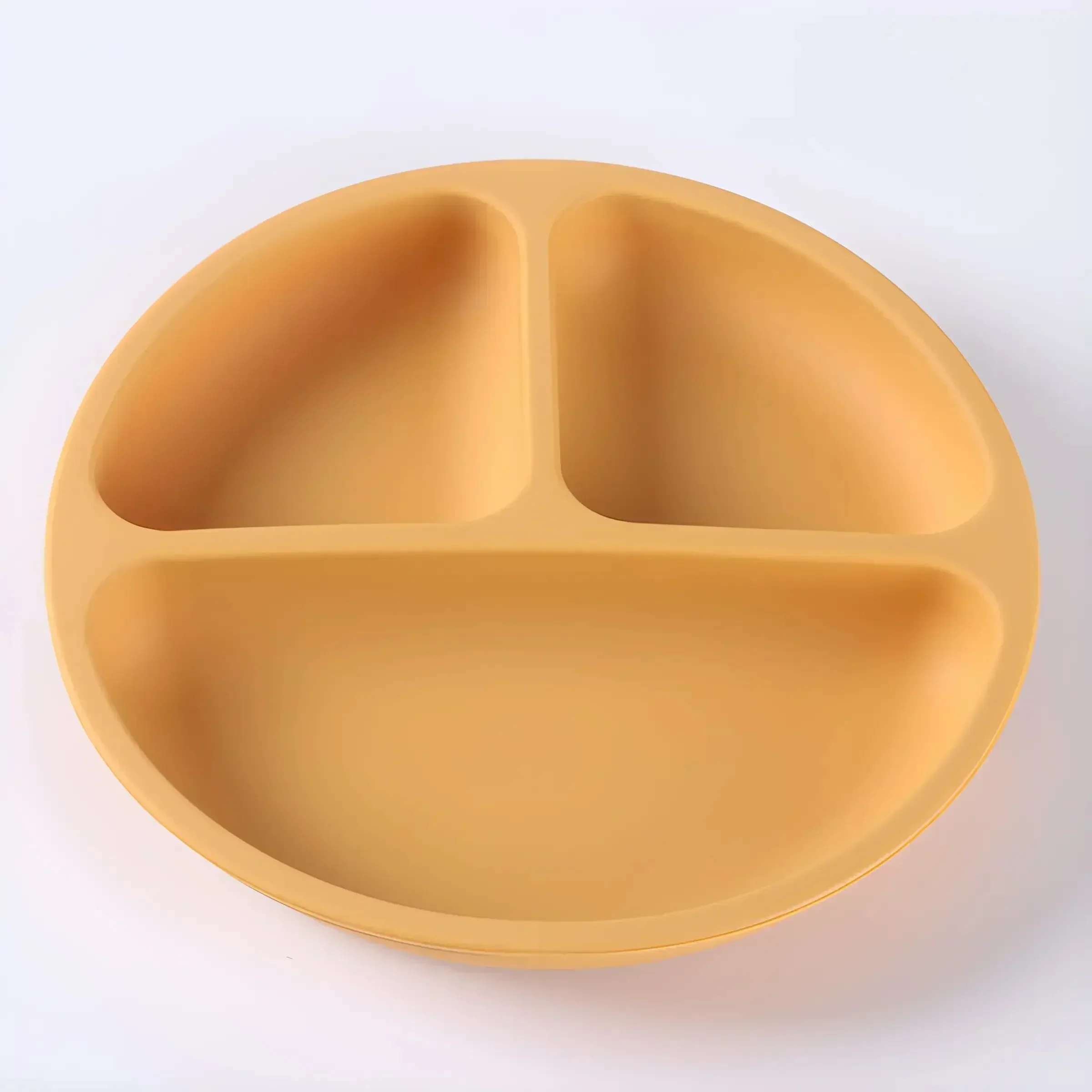 Plato de silicona con compartimento y cuenco de aperitivos - imagen 5