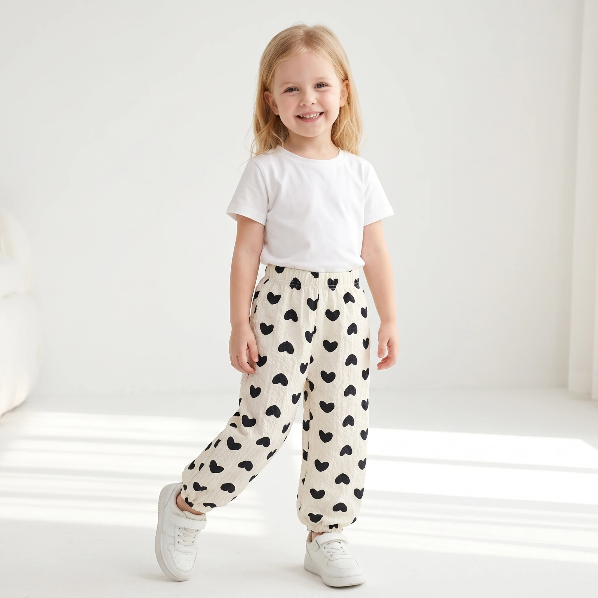 Pantalones repelentes de mosquitos para niños, campana ligera - imagen 5