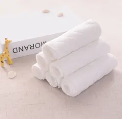Pañales reutilizables de algodón lavables – Transpirables y absorbentes