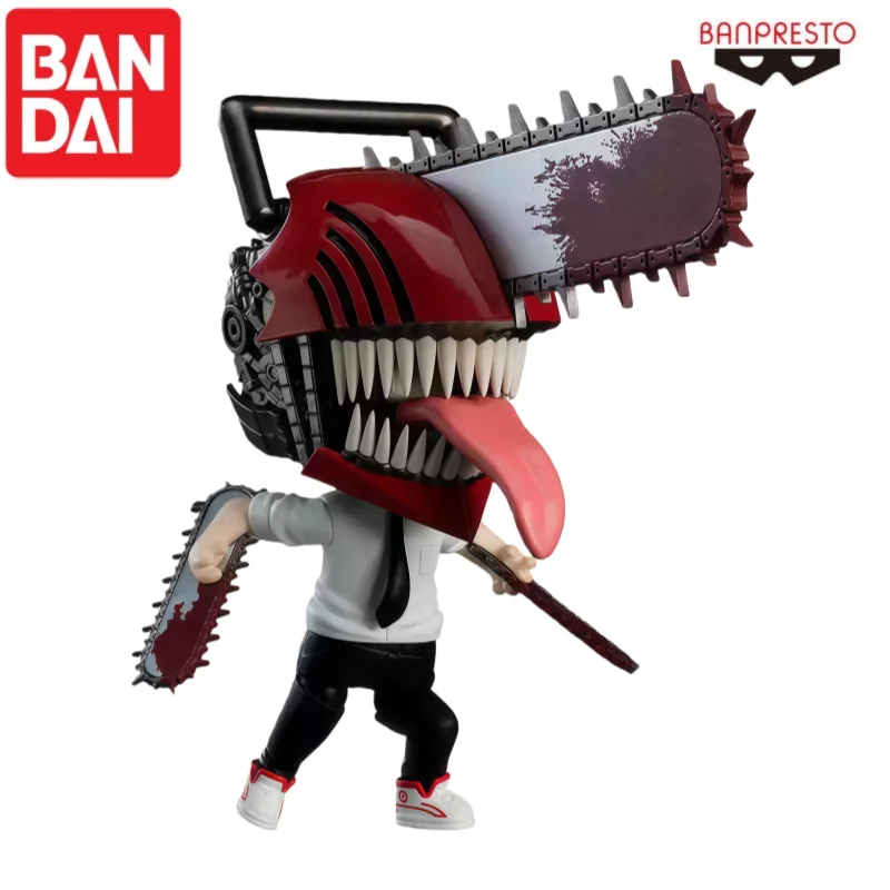 Figura Chainsaw Man Denji y Power en caja