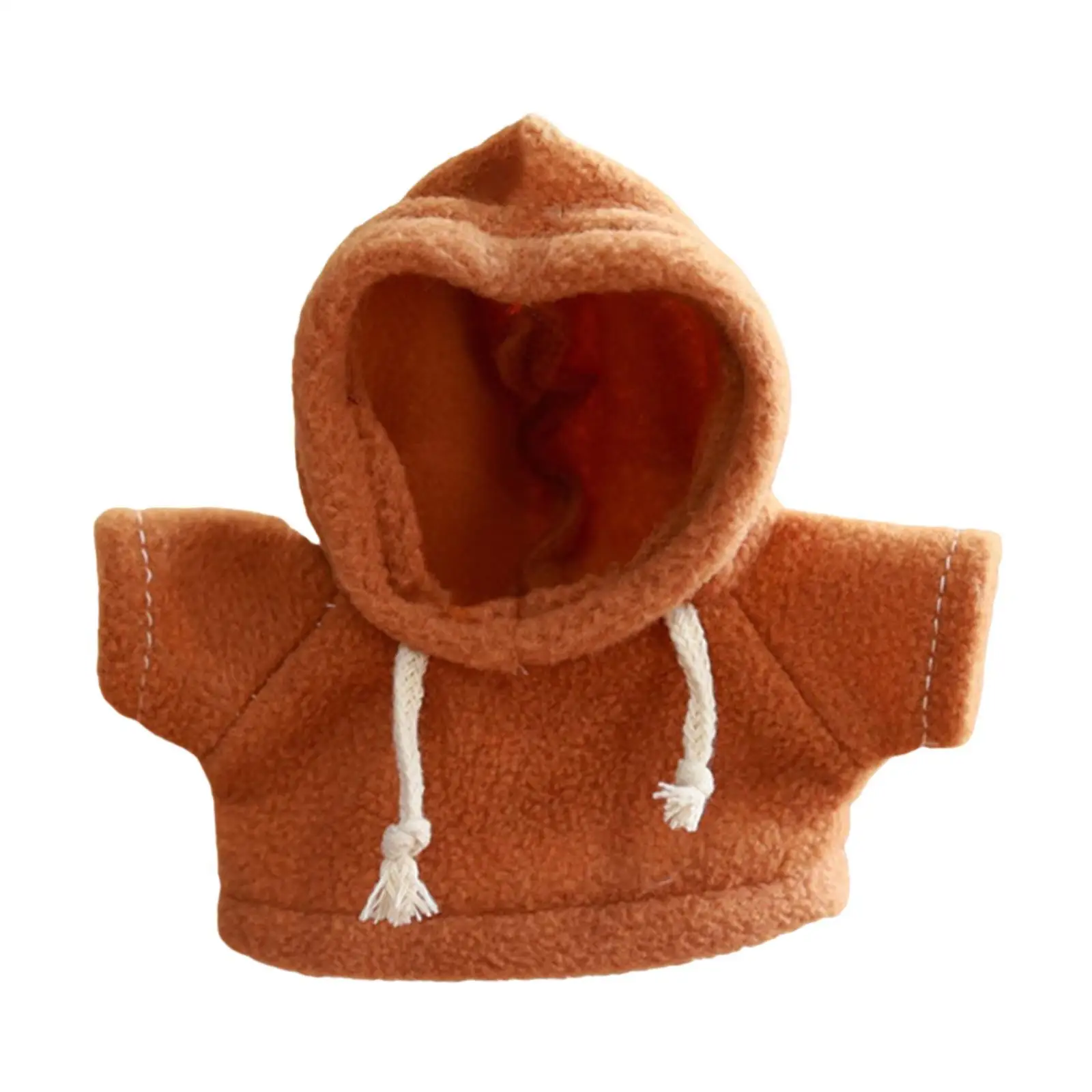 Sudadera con capucha de algodón para muñecos de peluche suave - imagen 5