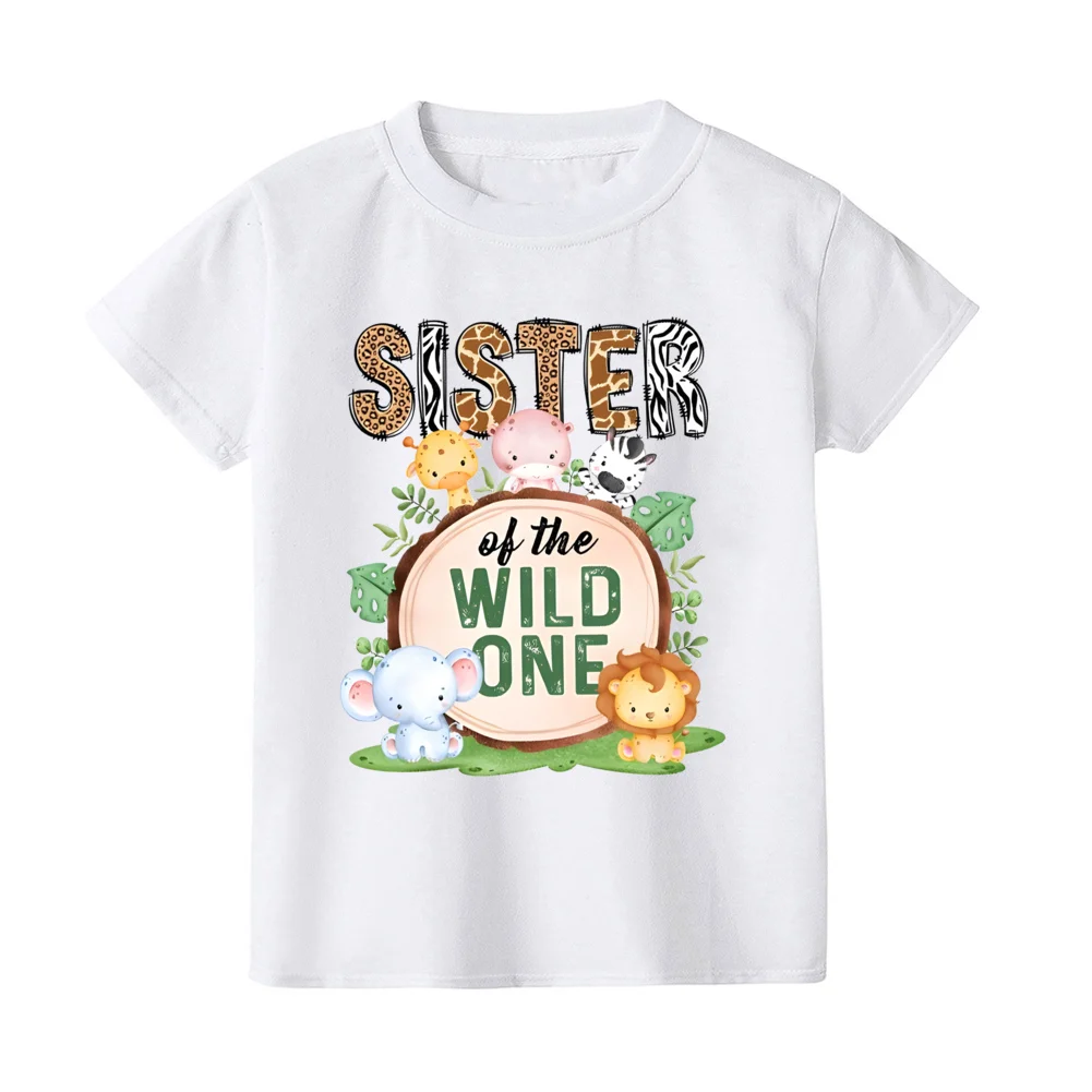 Camisetas familiares selva – Set a juego para familia salvaje - imagen 5