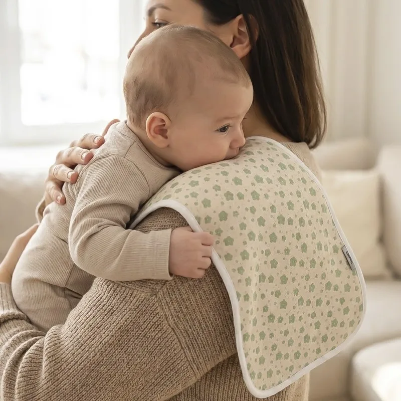 Toallas bebé absorbentes para hombro anti-fugas recién nacidos - imagen 5