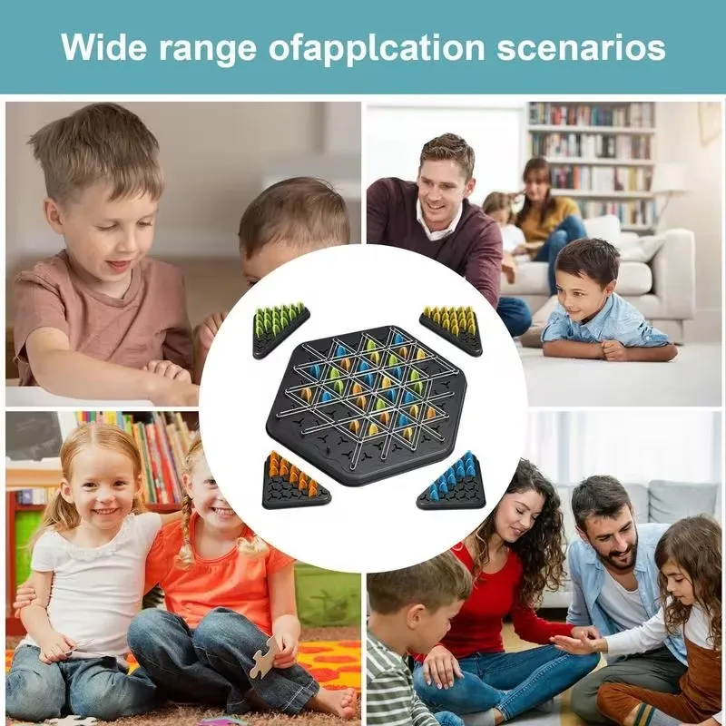 Splendor Duel – Juego de mesa strategy Triangle Chess para niños y adultos - imagen 4