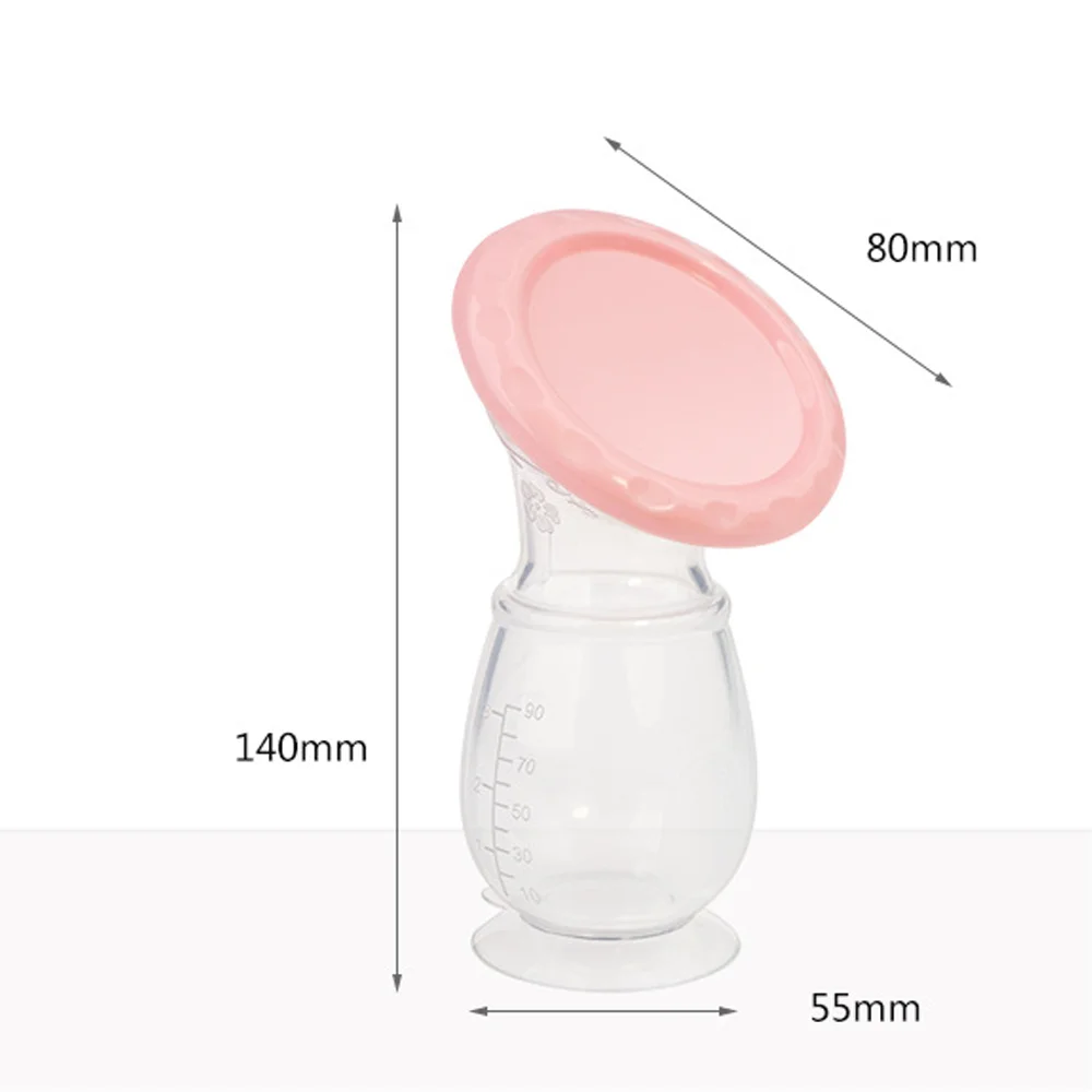 Extractor de leche manual - Bomba de silicona para lactancia - imagen 2