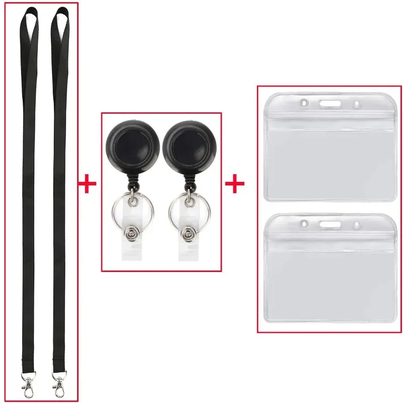 Portatarjetas de identificación con cordón - Llavero e insignias - imagen 5