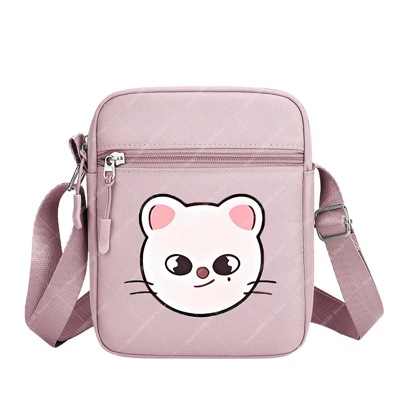 SKZ Bolso cruzado infantil con estampado de dibujos animados niña - imagen 4