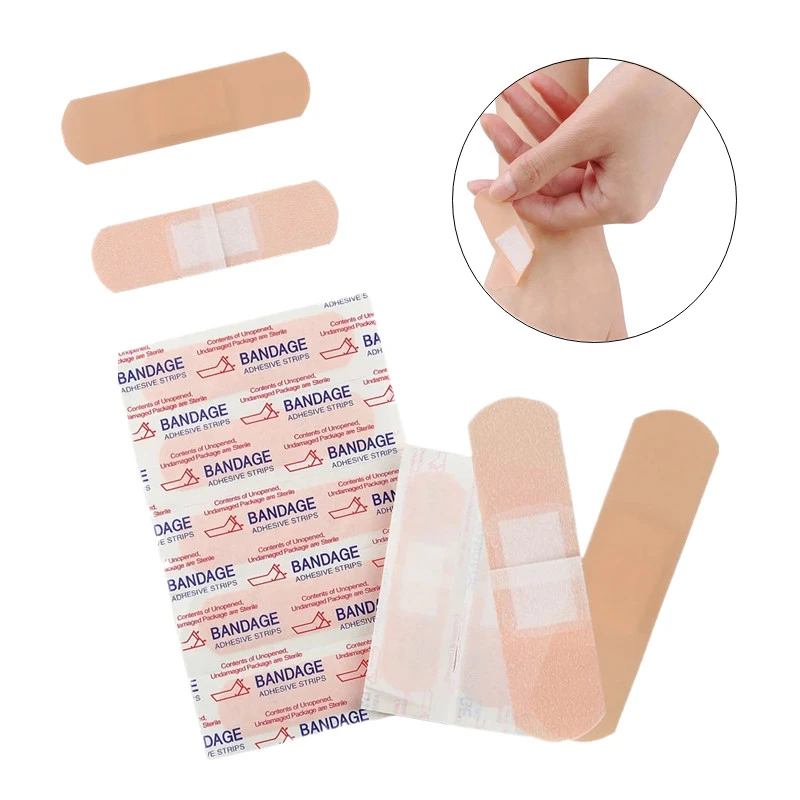 Tiritas de primeros auxilios transpirables para heridas - imagen 4
