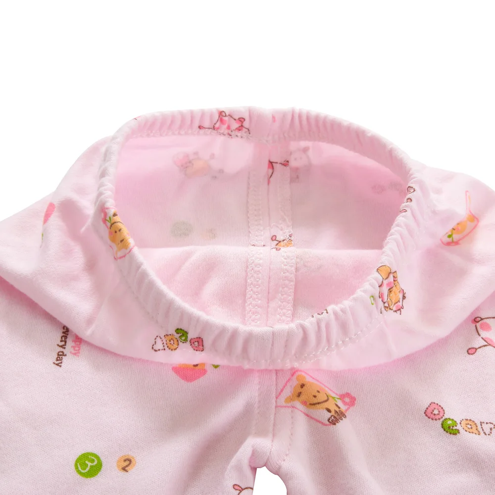 Conjunto de bebé algodón con dibujos animados: camiseta y pantalón - imagen 5