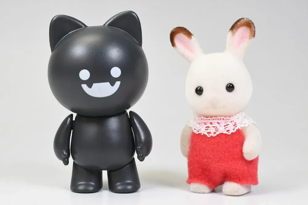 Qualia Nekoyashiki – Figura de gato móvil para cuarto infantil