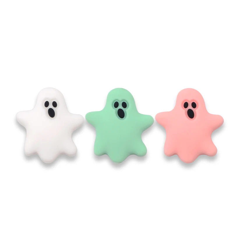 Cuentas dentición bebé silicona sin BPA kit DIY - imagen 3