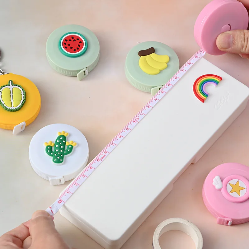 Cinta para medir la altura infantil flexible y suave - imagen 2