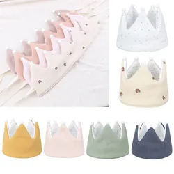 Sombrero de algodón puro bebé – Gorro ajustable suave
