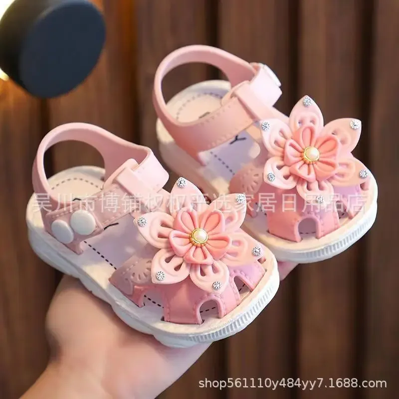 Zapatos planos de niña con pajarita y perlas estilo princesa - imagen 5