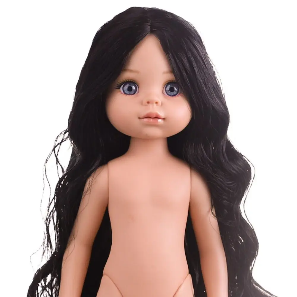 Muñeca articulada de moda con ojos marrones y cabello rubio - imagen 2