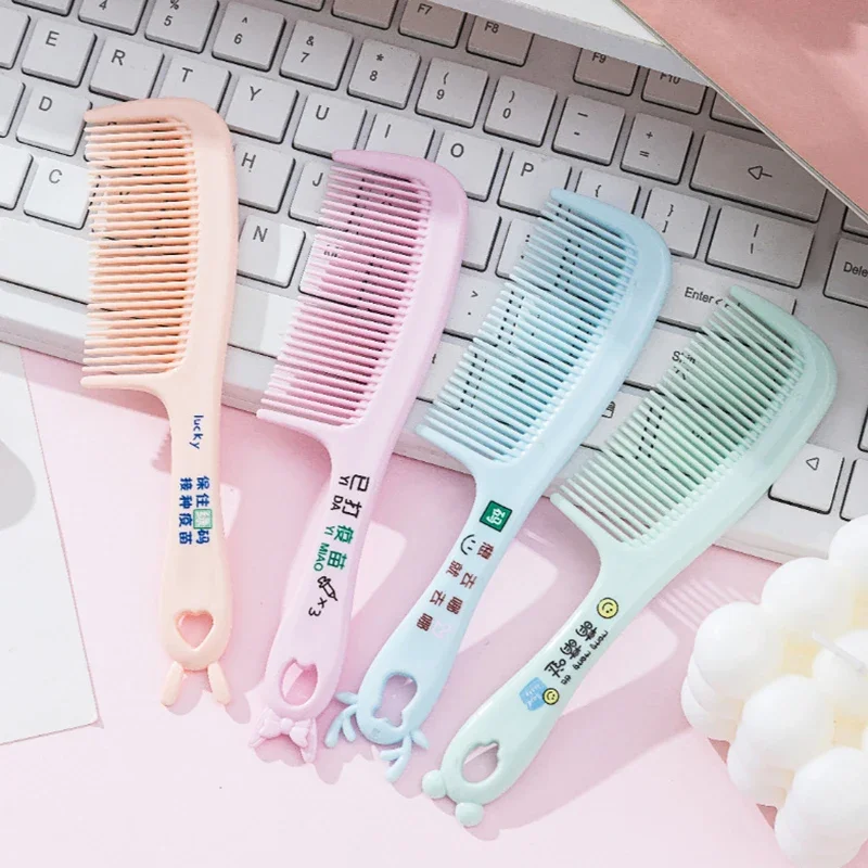 Cepillo para el pelo con orejas de conejo niña – portátil y mini - imagen 5