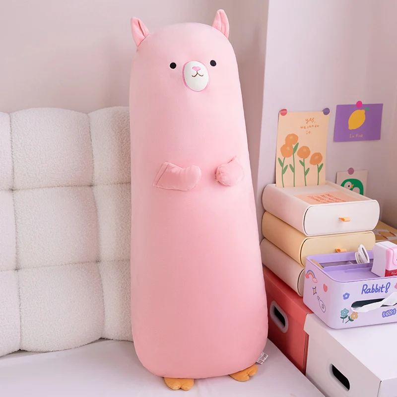 Almohada de felpa Kawaii cerdo blando para dormir – Regalo Navidad - imagen 4