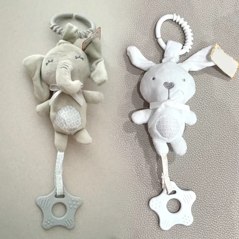 Detalle del mordedor de conejito