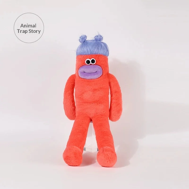 Peluche largo para dormir: cómodo y suave, aspecto desordenado - imagen 5