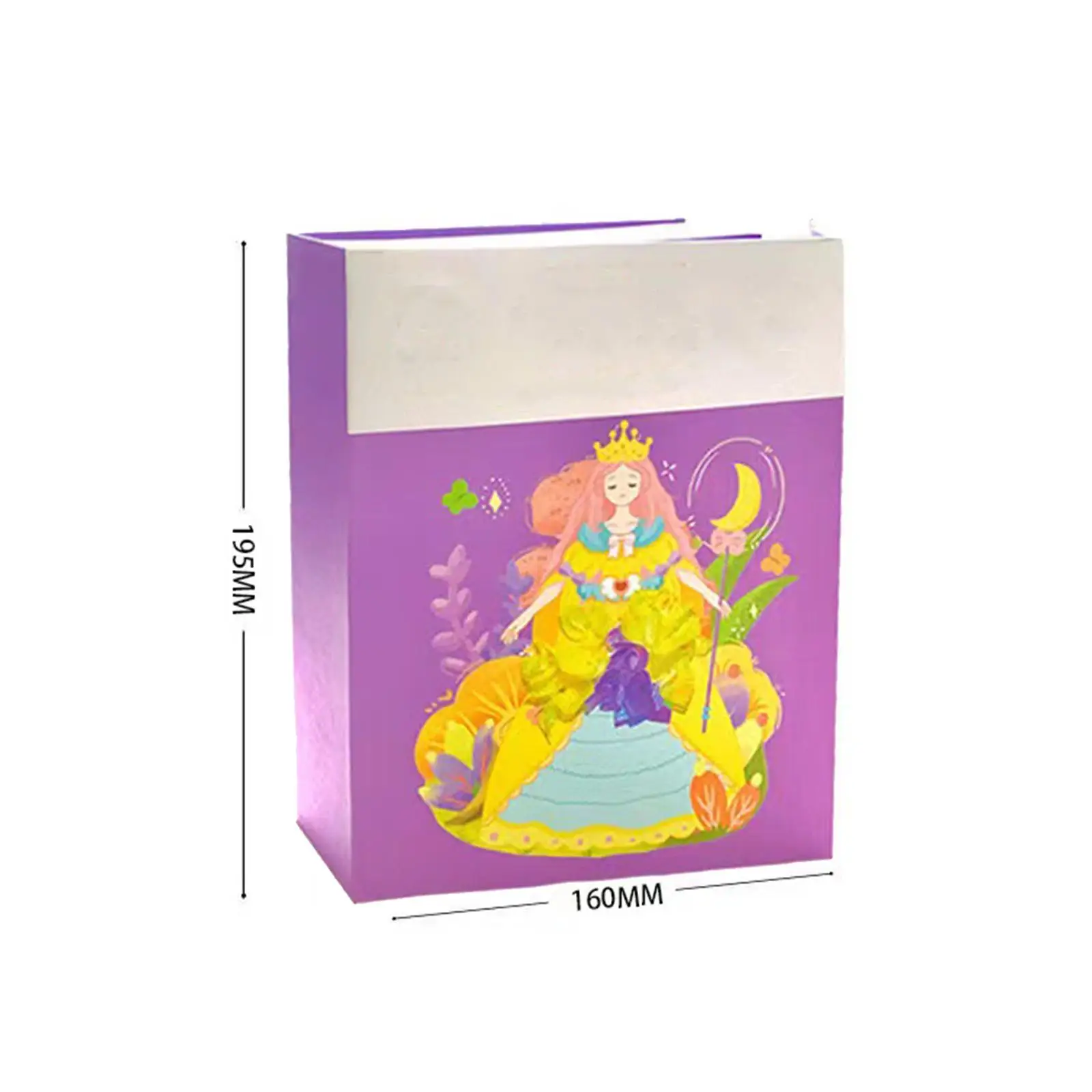 Libro de pegatinas princesas con actividades para tela perforada - imagen 4