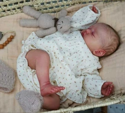 Muñeca reborn Alessia pintada a mano con venas realistas NPK