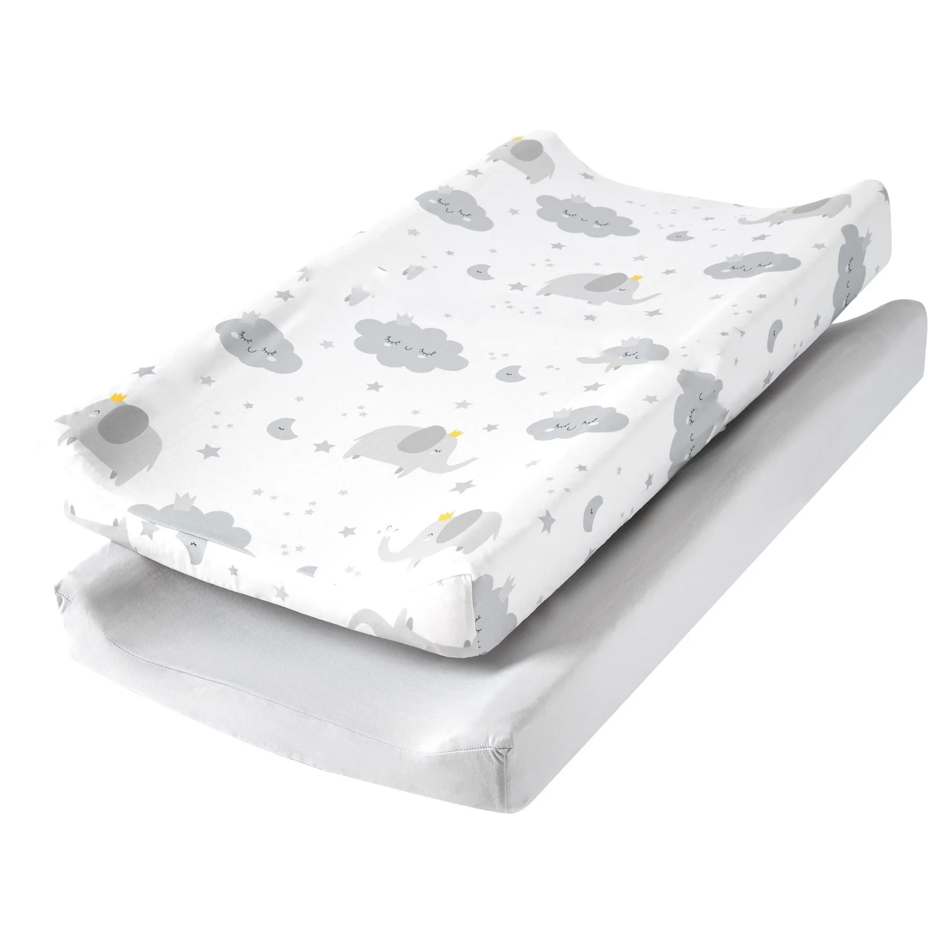 Funda de cambiador de bebé con tejido suave