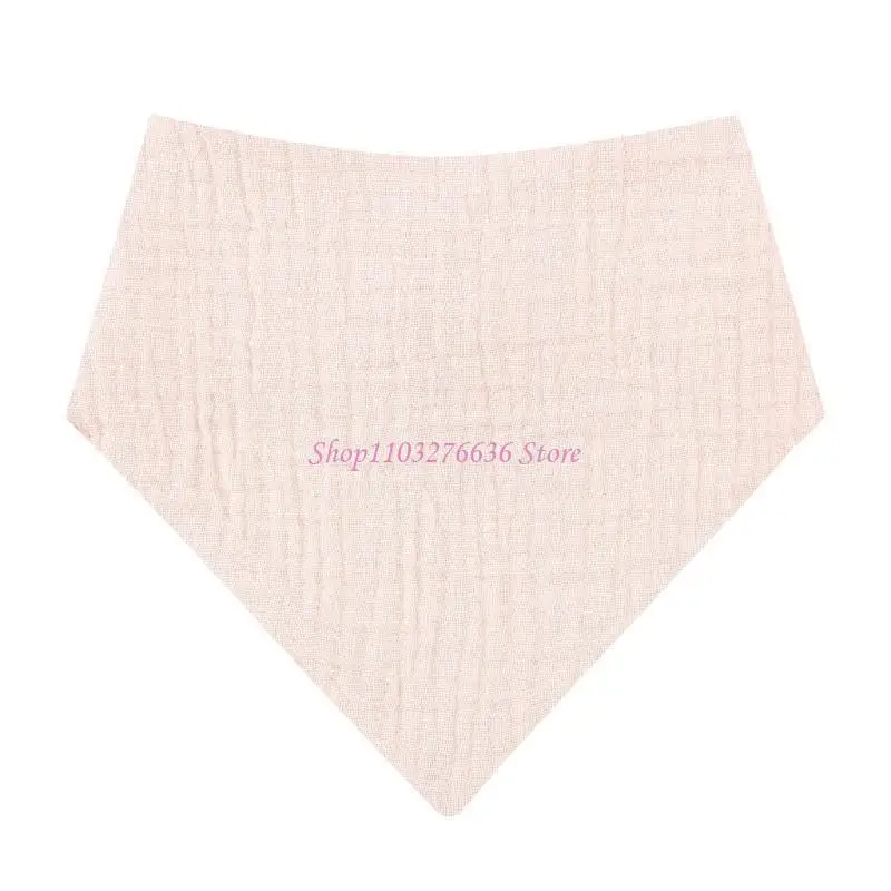 Babero absorbente suave para bebé – Perfecto para comer