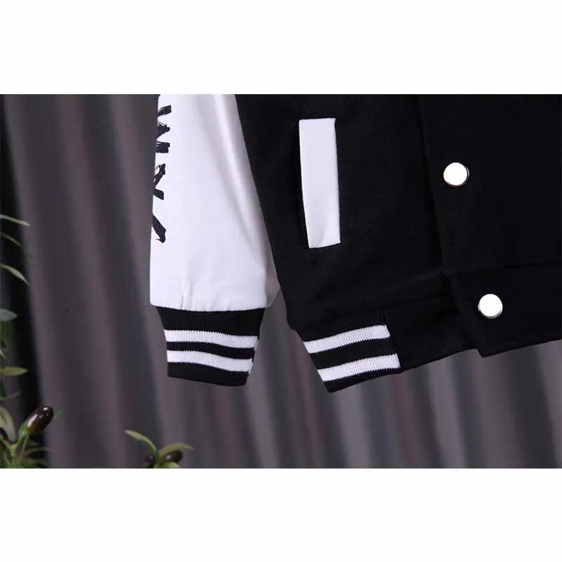 Chándal de béisbol fino unisex para bebés en primavera y otoño - imagen 5