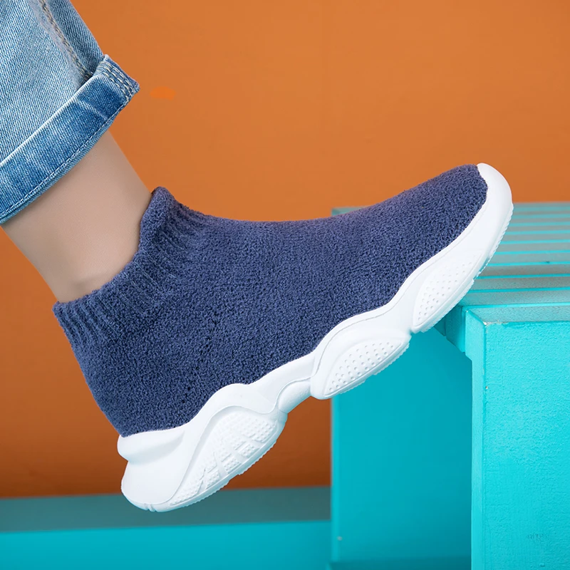 Zapatillas deportivas niños transpirables - Antideslizantes primavera otoño - imagen 5