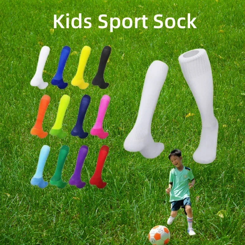 Calcetines hasta la rodilla de algodón peinado para niños y niñas - imagen 4