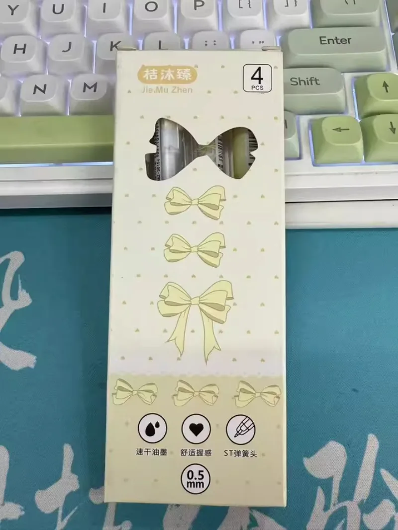 Bolígrafo gel kawaii de secado rápido con tacto suave - imagen 3