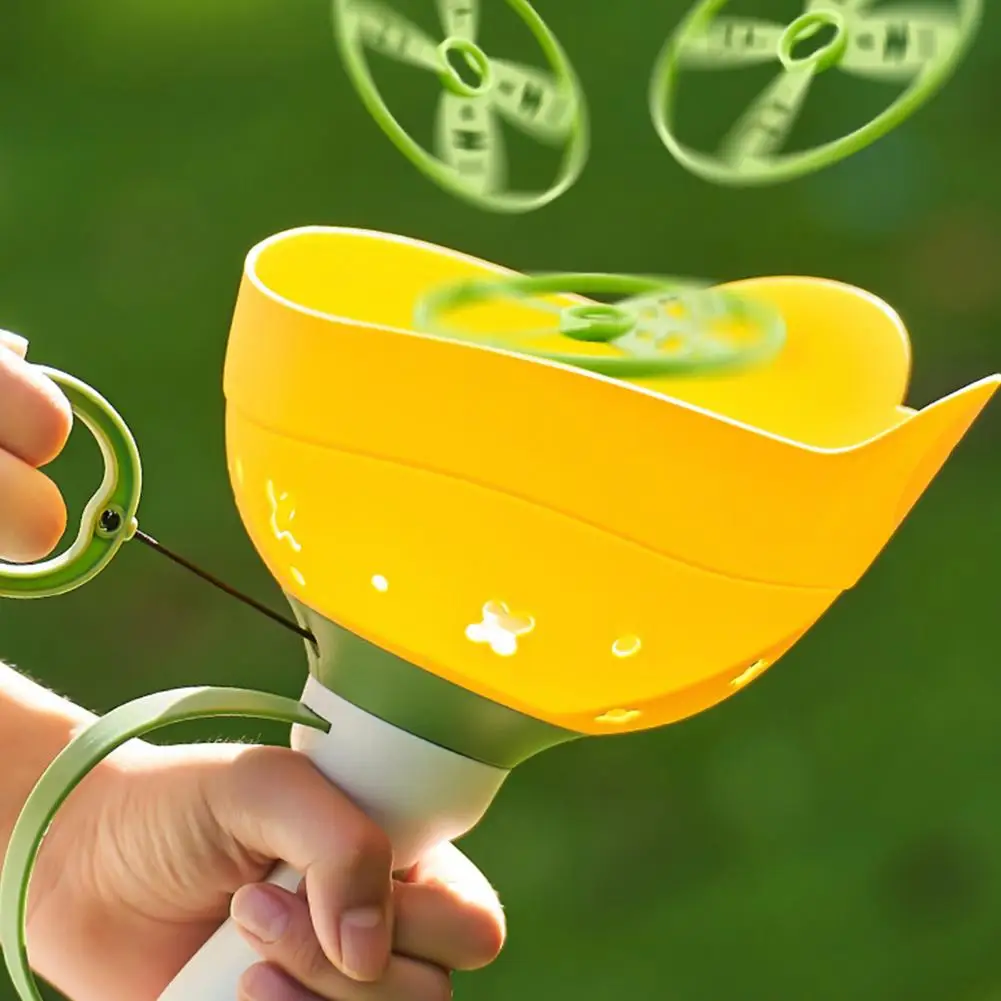 Disco volador para niños con lanzador - Juguete al aire libre - imagen 5