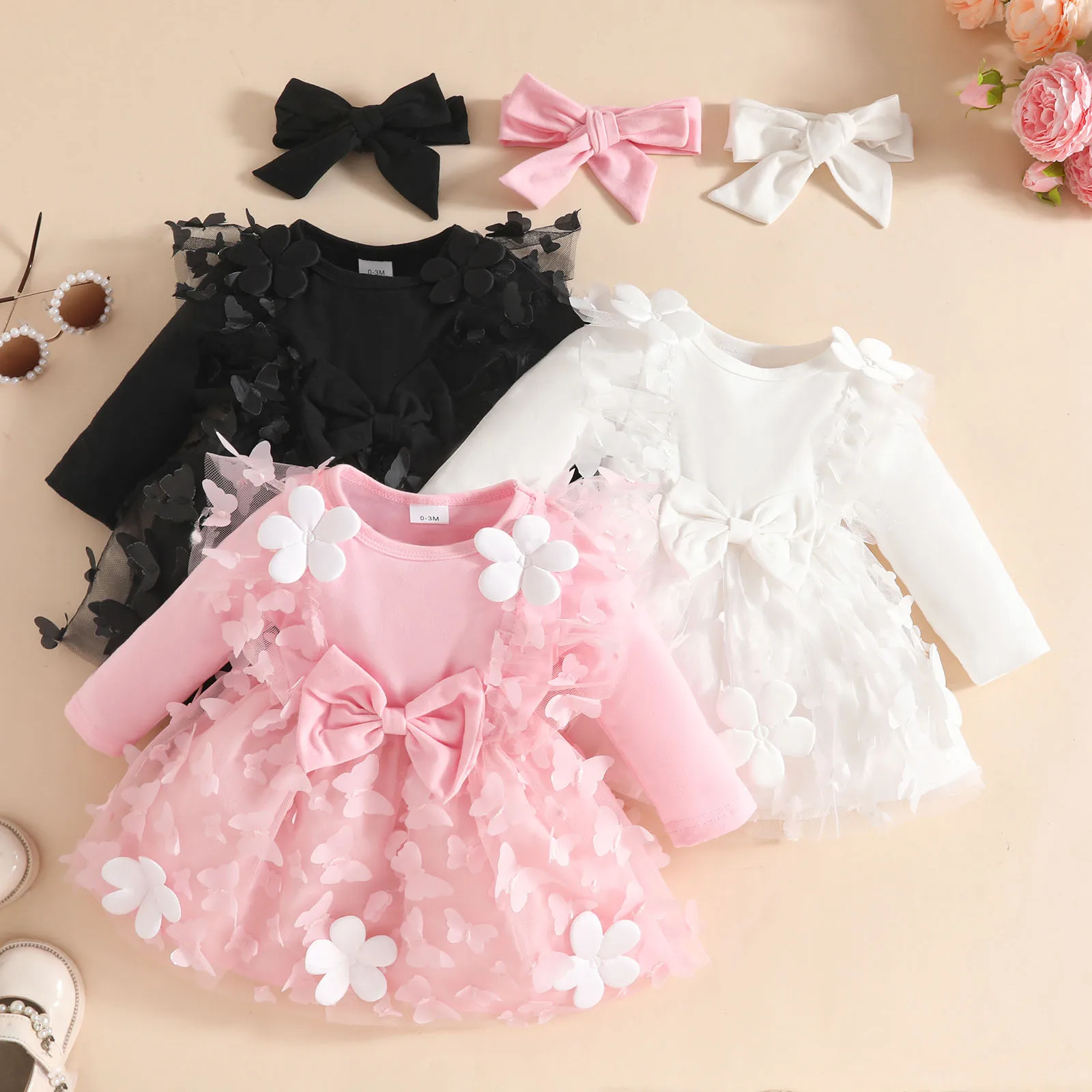 Detalle de tul y diseño princesa