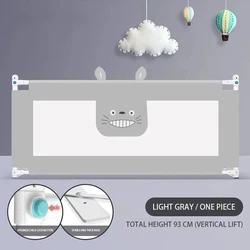 Barreira protectora anticaída para cama de bebé