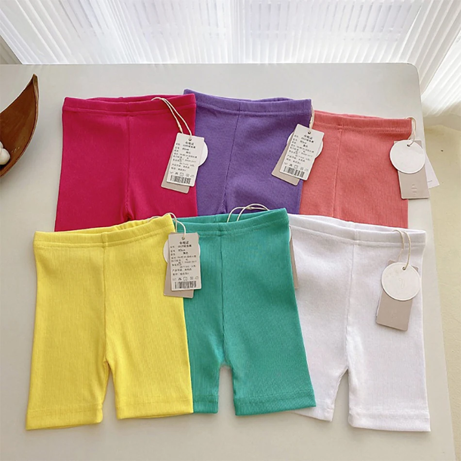 Ropa interior suave para bebé y pantalones elásticos 2-8T - imagen 4