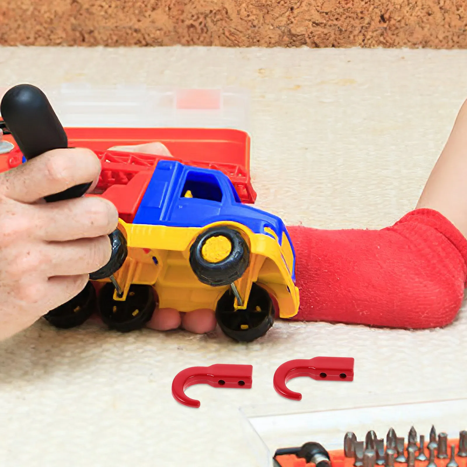 Accesorios para coches RC de escalada: ganchos de remolque - imagen 3