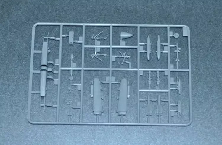 Acabado de maqueta estilo avión