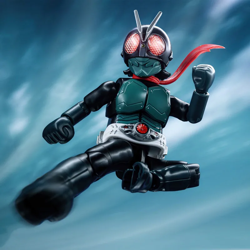 BLOKEES Kamen Rider figura de acción metal fundido a presión - imagen 2