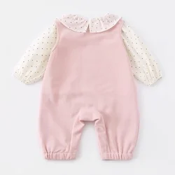 Conjunto para portabebés de otoño para recién nacidos – bordado fresa