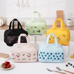 Bolsa térmica para almuerzo infantil con cierre hermético escolar