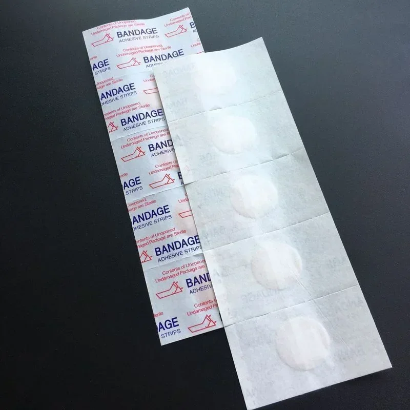 Woundplast tiritas redondas transpirables para niños con heridas - imagen 3