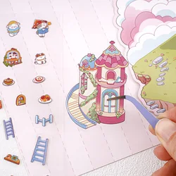 Pegatinas 3D Miniatura Gatitos – Decoración Original para Niños