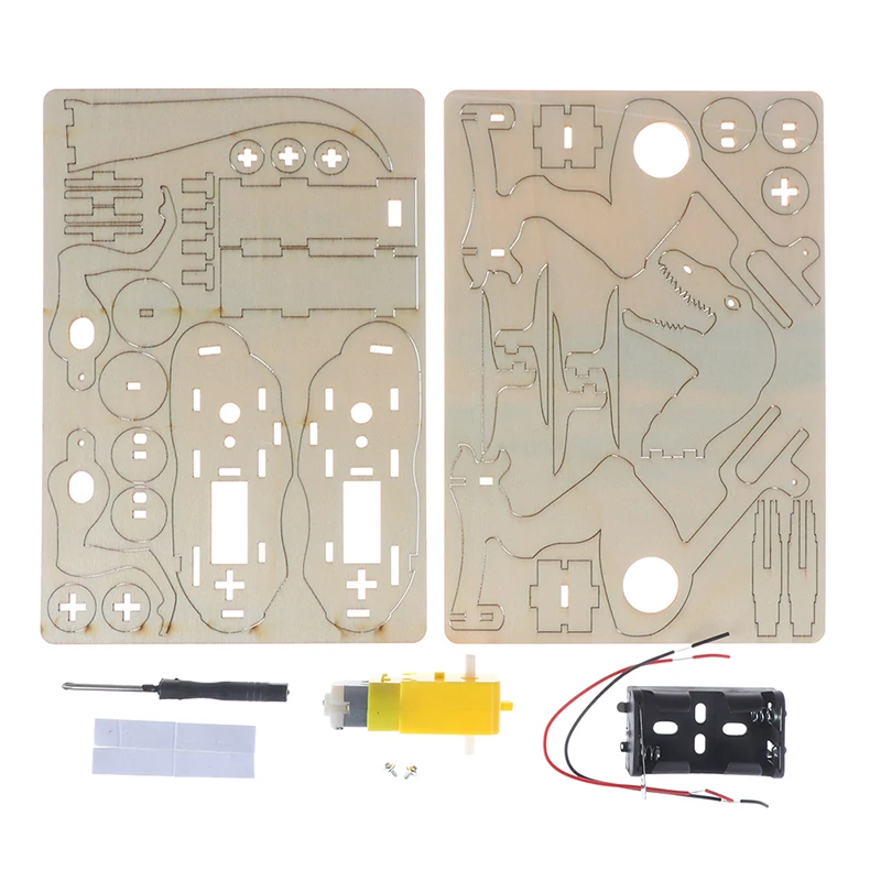 Kit de ciencia DIY T Rex eléctrico ODILO