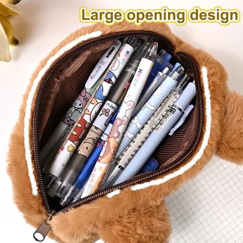 Embalaje del estuche capibara