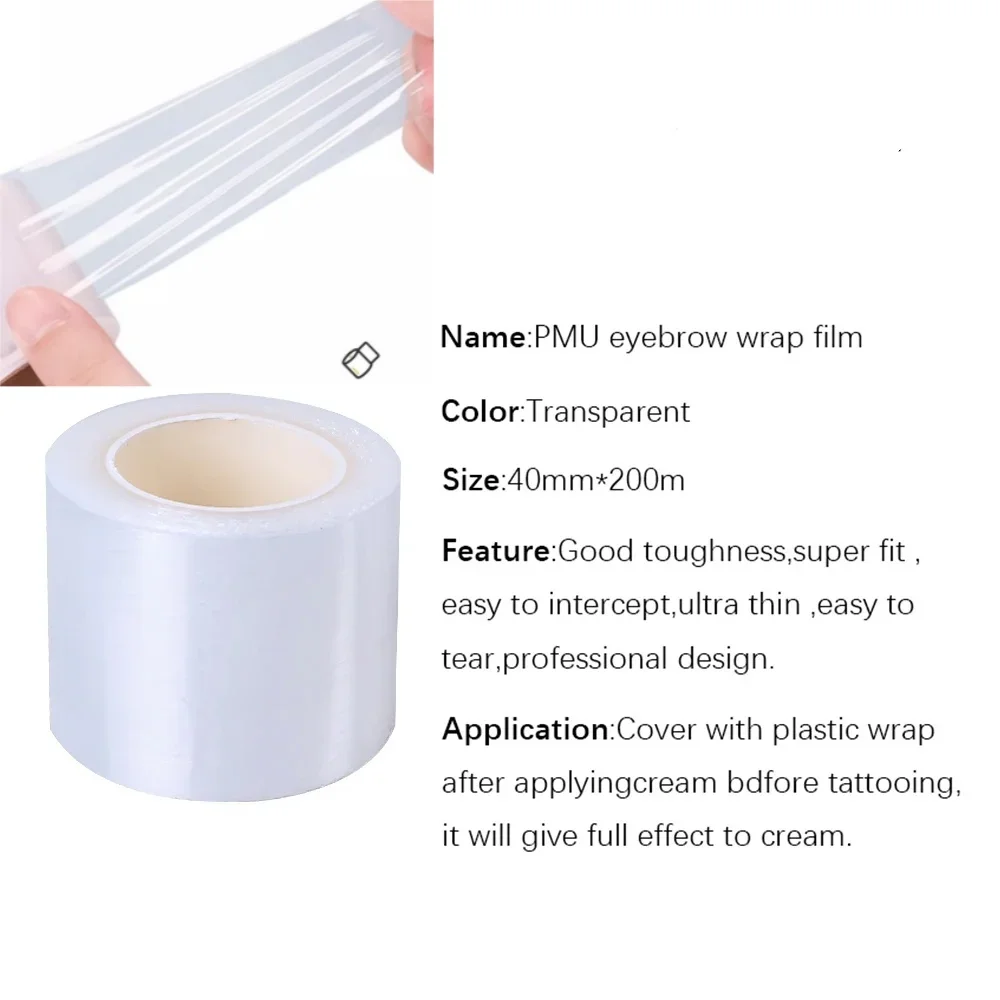 Película plástica transparente para pestañas y maquillaje permanente - imagen 5
