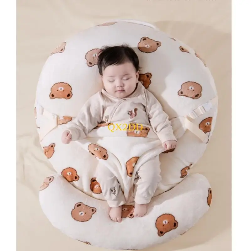 Cojín decorativo para cuna QX2D – Ajuar infantil unisex - imagen 2