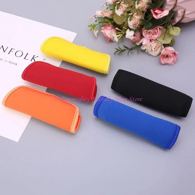 Funda de cuero para reposabrazos del cochecito, protector - imagen 4