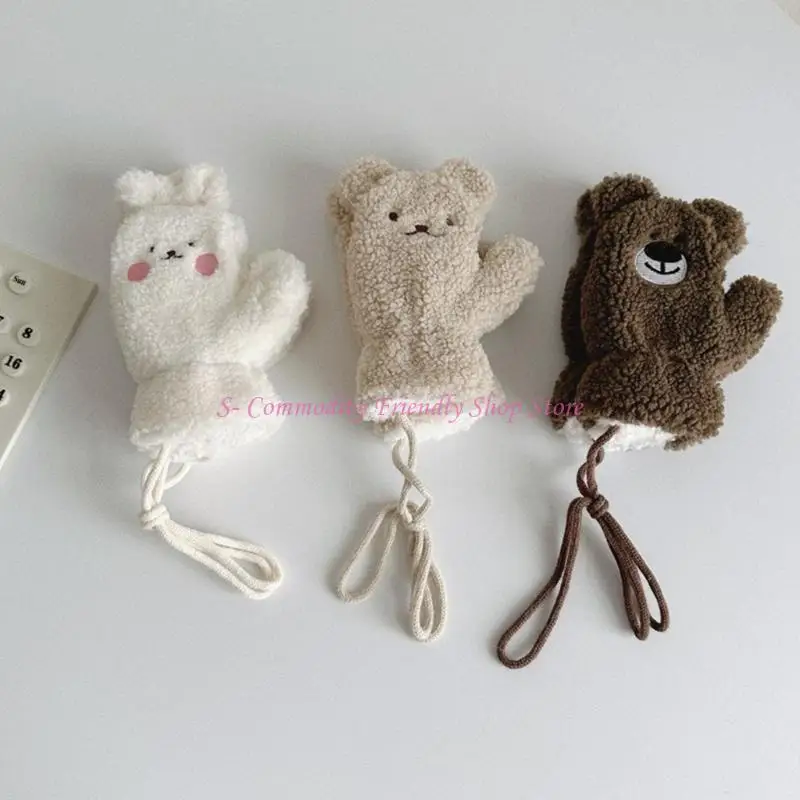 Guantes de invierno para niña – funcionales y modernos contra frío - imagen 4