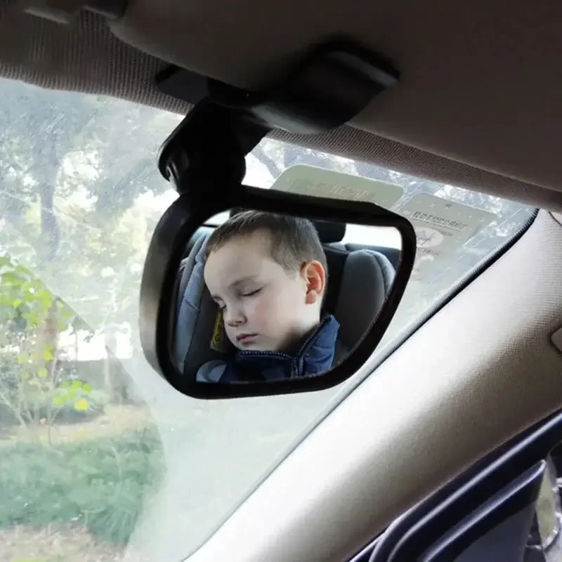 Espejo para bebé en el coche con clip de succión ajustable - 2 en 1 - imagen 5
