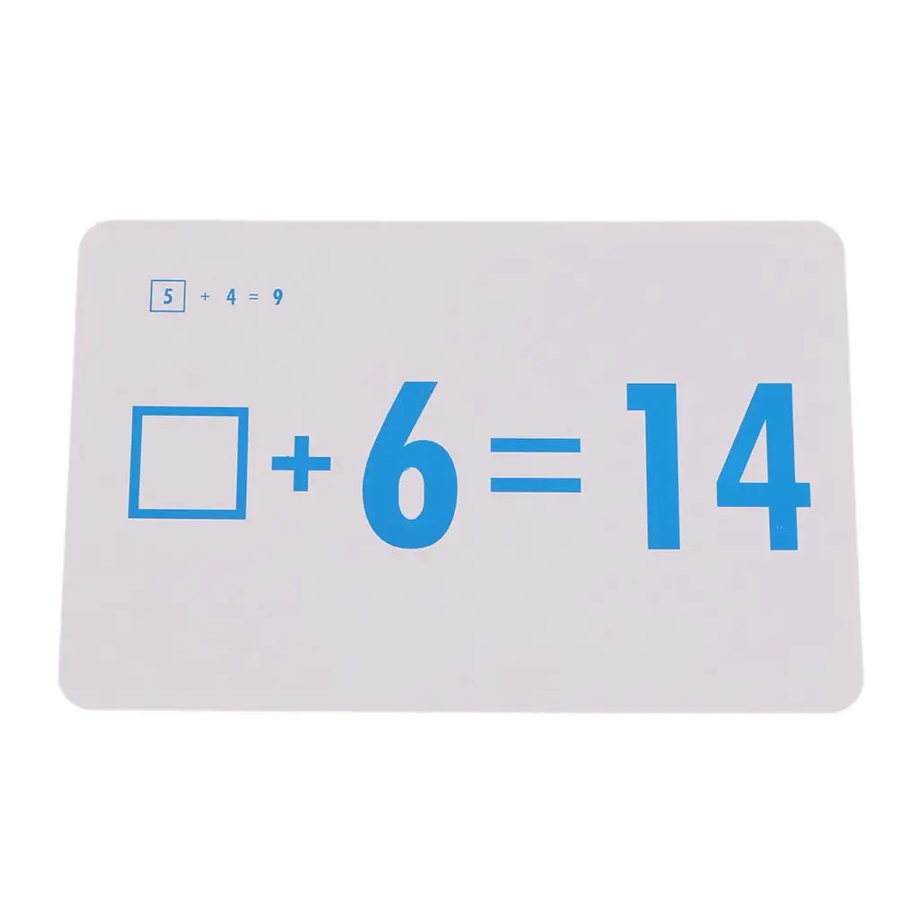 Tarjetas flash de matemáticas para aprender – juego educativo - imagen 5